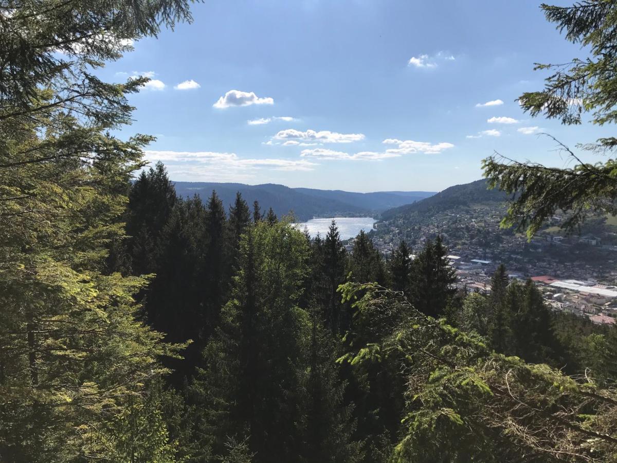 Appartement 6 Pers - Les 4 Loups Au Pied Des Pistes Gérardmer Екстериор снимка