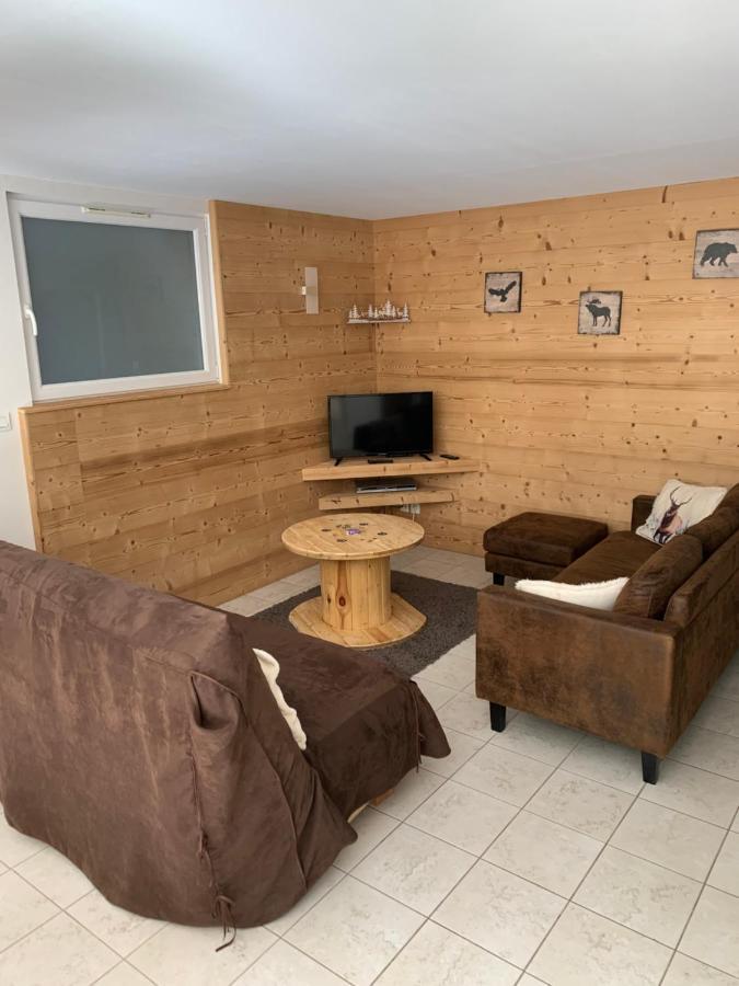 Appartement 6 Pers - Les 4 Loups Au Pied Des Pistes Gérardmer Екстериор снимка