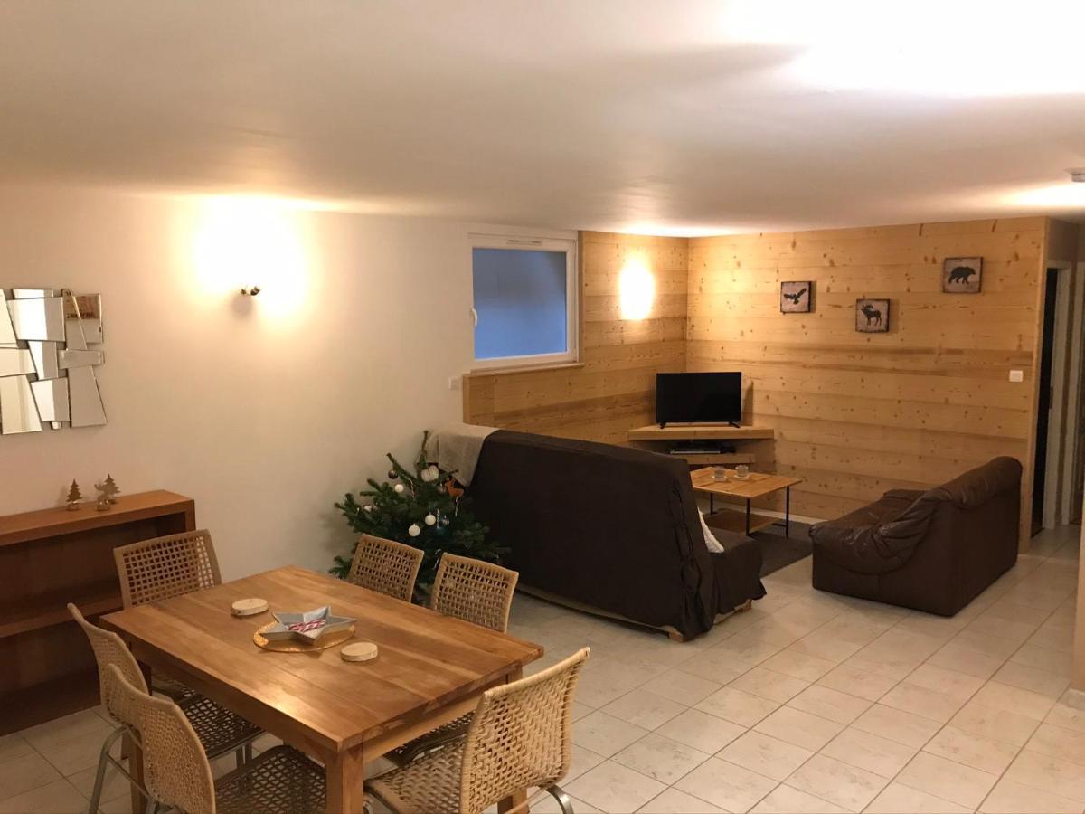 Appartement 6 Pers - Les 4 Loups Au Pied Des Pistes Gérardmer Екстериор снимка