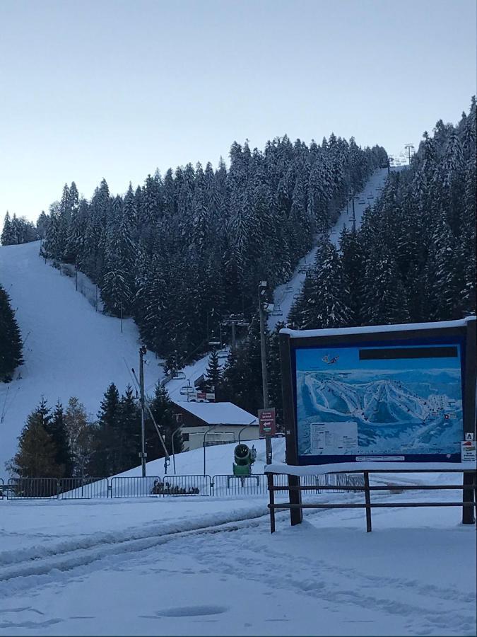 Appartement 6 Pers - Les 4 Loups Au Pied Des Pistes Gérardmer Екстериор снимка